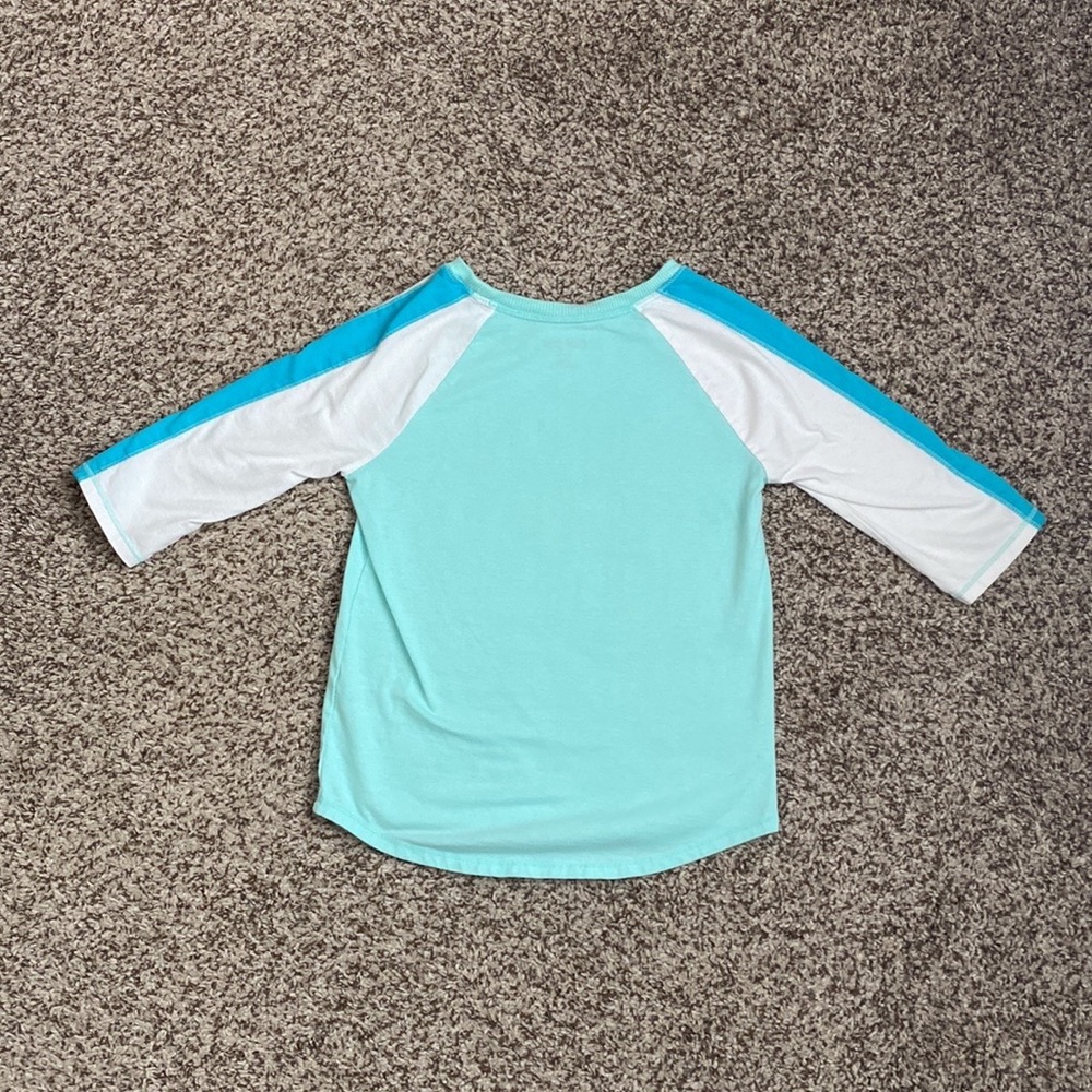 Girls Cat & Jack Springtime Glitter Raglan Tee Bundle - Picture 10 of 10